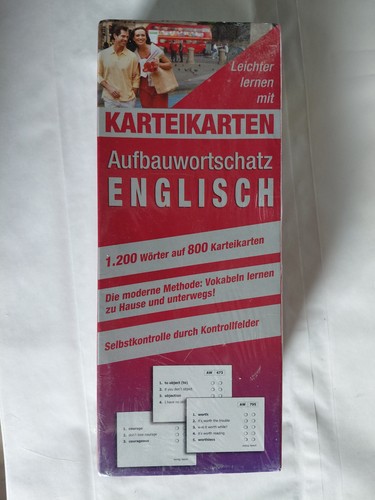 Aufbauwortschatz englisch - englisch,