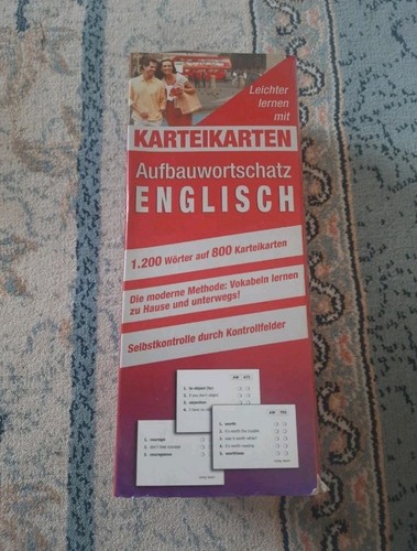 Aufbauwortschatz englisch 800 - aufbauwortschatz, englisch,