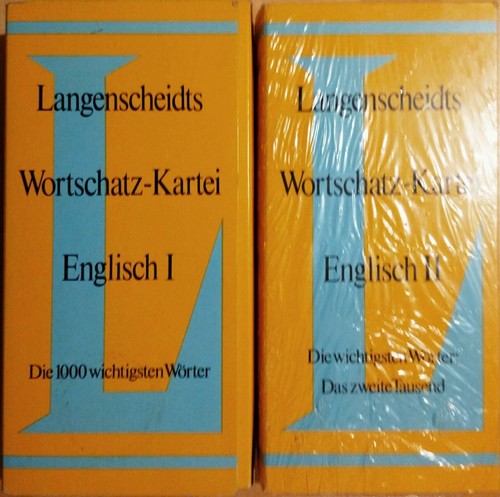 Langenscheidts wortschatz - langenscheidts,