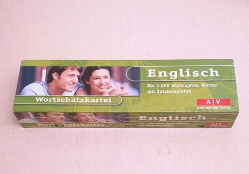 Wortschatzkartei englisch neu - wortschatzkartei,