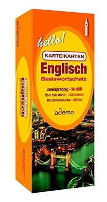 Karteikarten basiswortschatz - -,