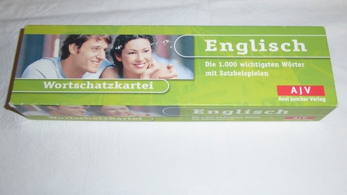 Wortschatzkartei englisch - wortschatzkartei,