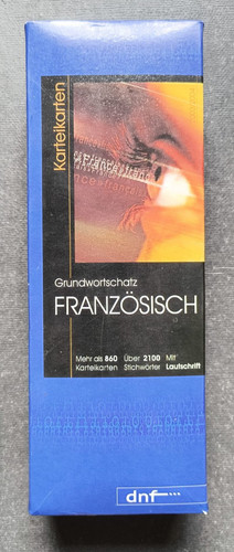 Grundwortschatz französisch - grundwortschatz,