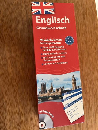 Vokabelkasten englisch - vokabelkasten,