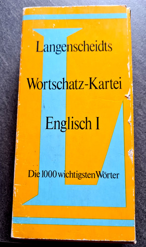 Langenscheidts wortschatz - langenscheidts,