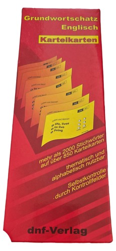 Grundwortschatz englisch - grundwortschatz,