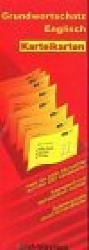 Grundwortschatz englisch - grundwortschatz,