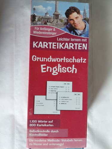 Grundwortschatz englisch 800 - -,
