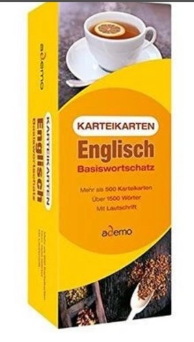 Karteikarten basiswortschatz - karteikarten,