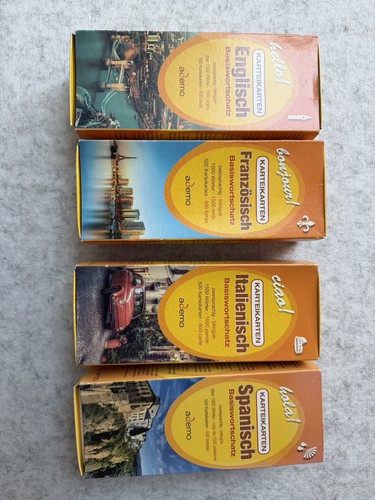 Ademo karteikarten - ademo,