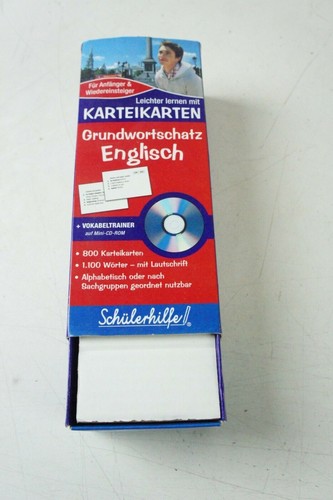 Schülerhilfe karteikarten - schülerhilfe,