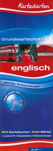 Karteikarten grundwortschatz - karteikarten,
