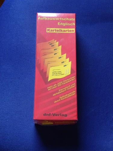 Aufbauwortschatz englisch 850 - englisch,