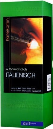 Aufbauwortschatz italienisch - aufbauwortschatz,
