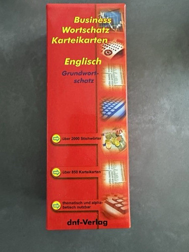 Dnf verlag business - business, englisch