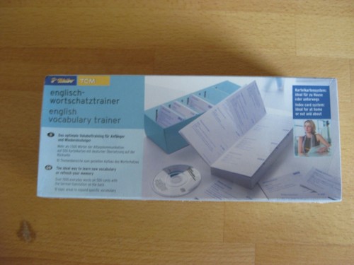 Englisch karteikarten cd - karteikarten, &