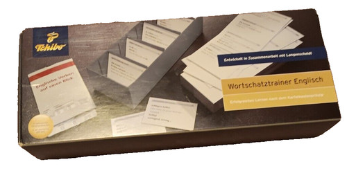 Wortschatztrainer englisch - englisch,