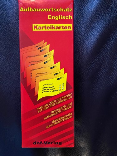 Aufbauwortschatz englisch - aufbauwortschatz,