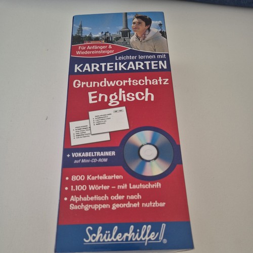 Lernkartenbox schülerhilfe - lernkartenbox,