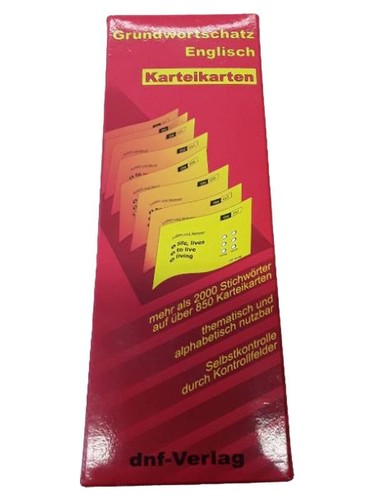 Grundwortschatz englisch - grundwortschatz,