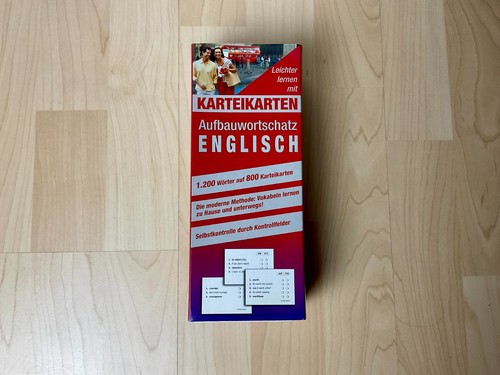 Aufbauwortschatz englisch - aufbauwortschatz, –