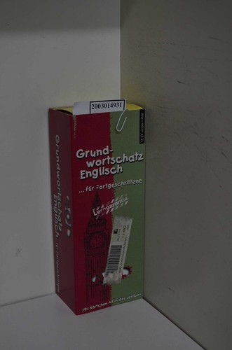 Grundwortschatz englisch für - englisch,