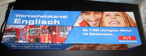 Englisch wortschatzkartei neu - englisch,