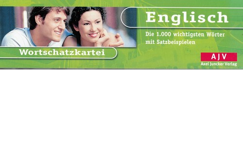 Wortschatzkartei englisch