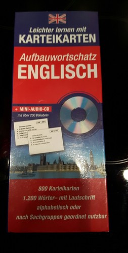 Karteikarten aufbauwortschatz - karteikarten,
