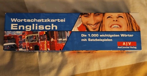 Englisch lernen mit - , karteien